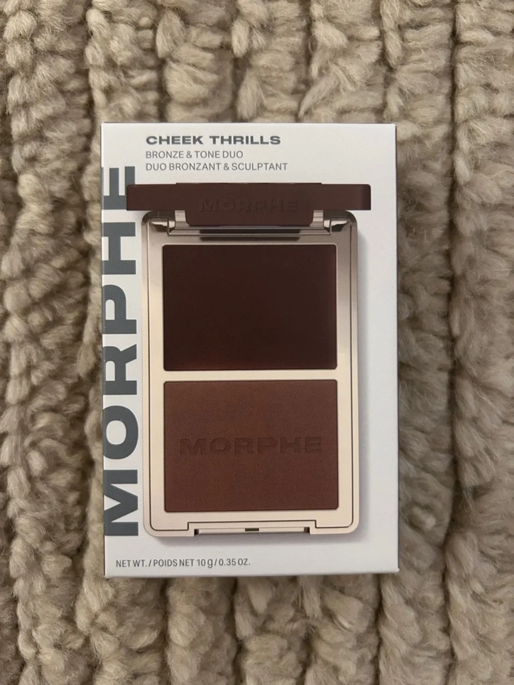 NWT Morphe Cheek Thrills Bronze & Tone Duo